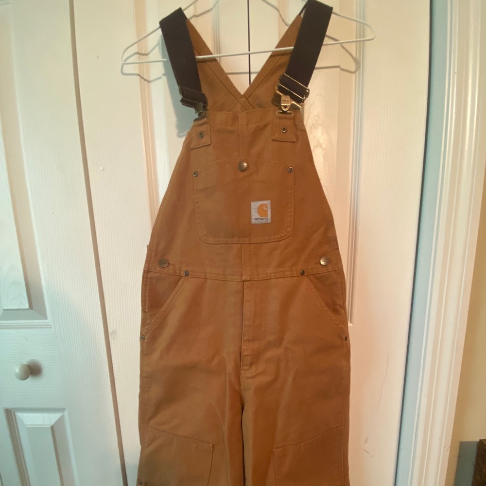 Carhartt kids bibb overalls